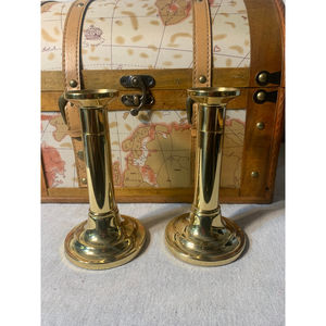 Baldwin Brass Candle Holders